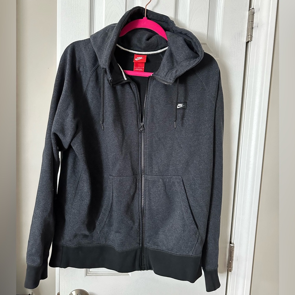 Nike Zip-Up Sweatshirt